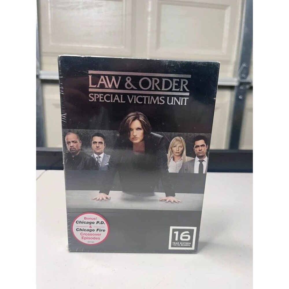 Law & Order Special Victims Unit Season 16 DVD Box Set New Sealed